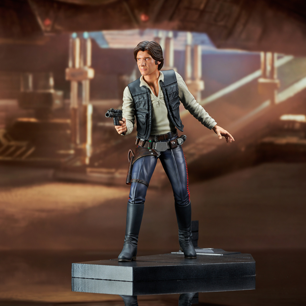 Pre-Order Gentle Giant Star Wars Han Solo Premier Collection Statue